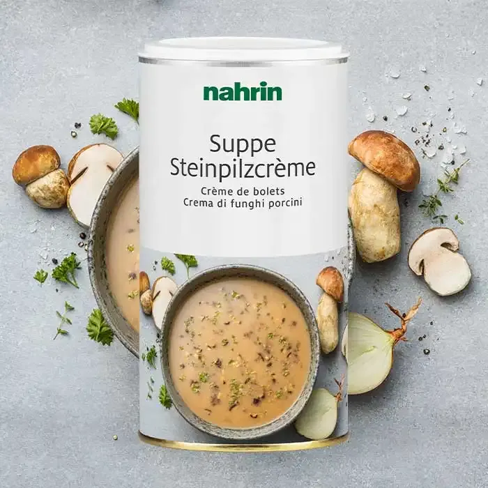 Crema Funghi Porcini