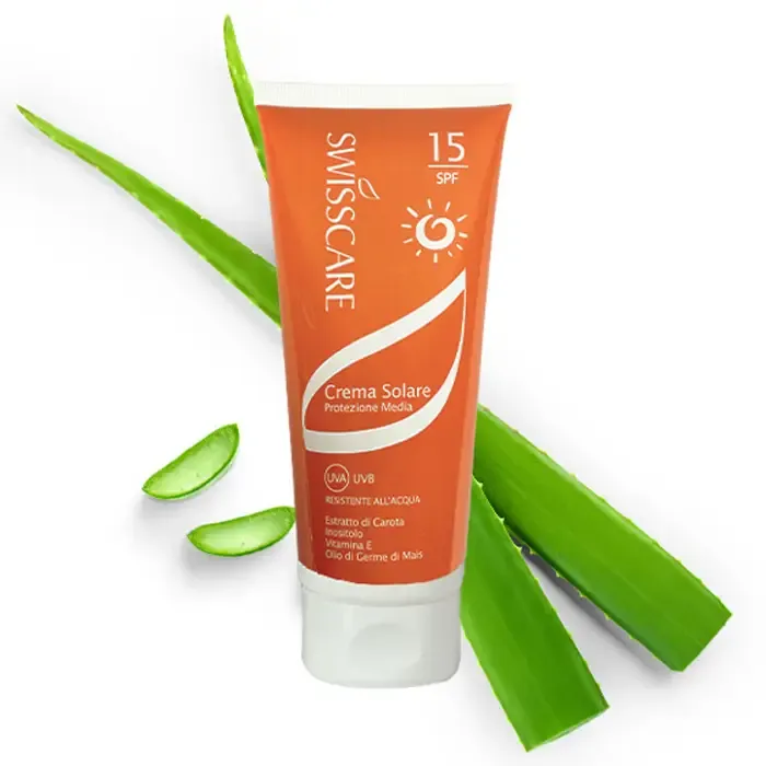 Crema Solare SPF15