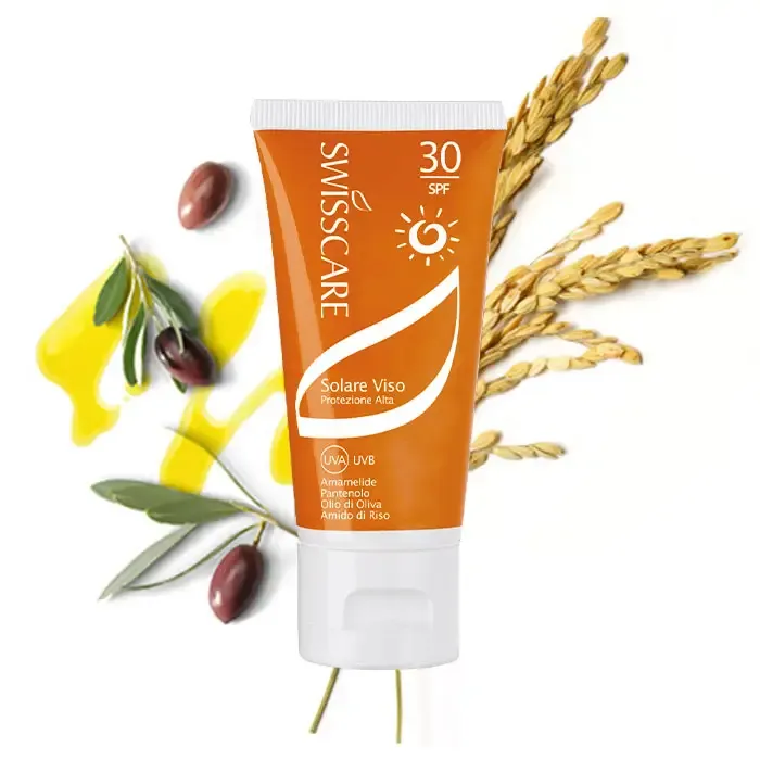 Crema Solare Viso SPF30