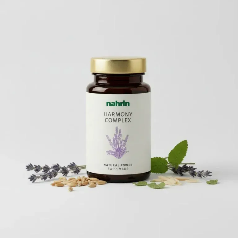 Harmony Complex Nahrin integratore naturale per stress ansia e sonno con Rhodiola e triptofano