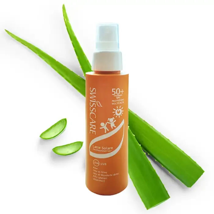 Latte Solare Dermopediatrico SPF 50+