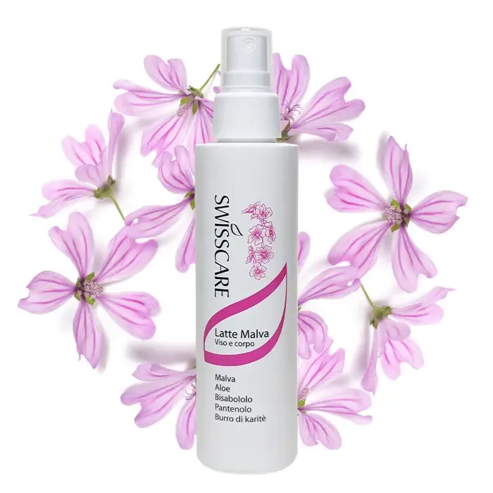 Latte Viso e Corpo Spray Malva