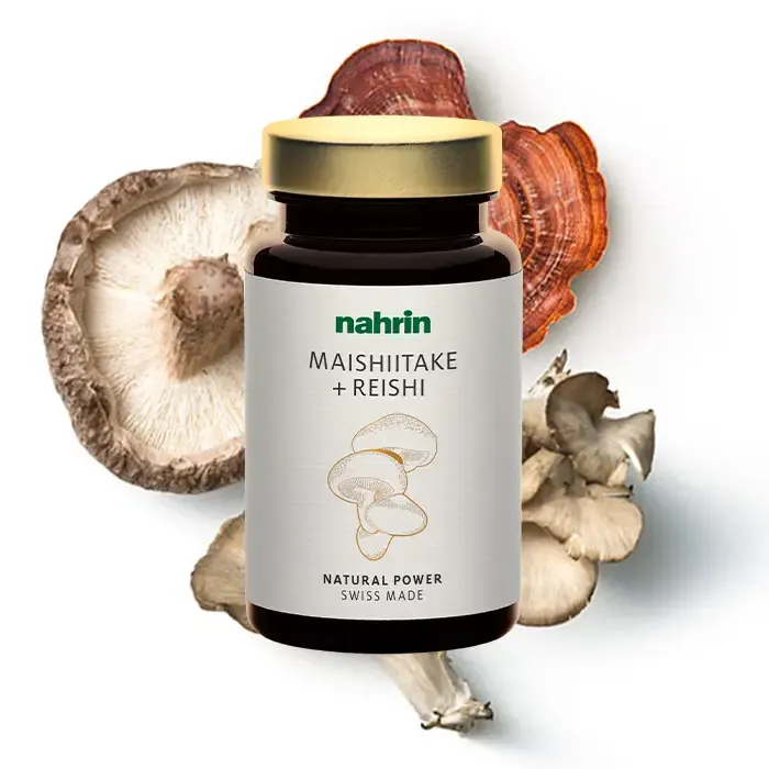Maishiitake + Reishi Caps