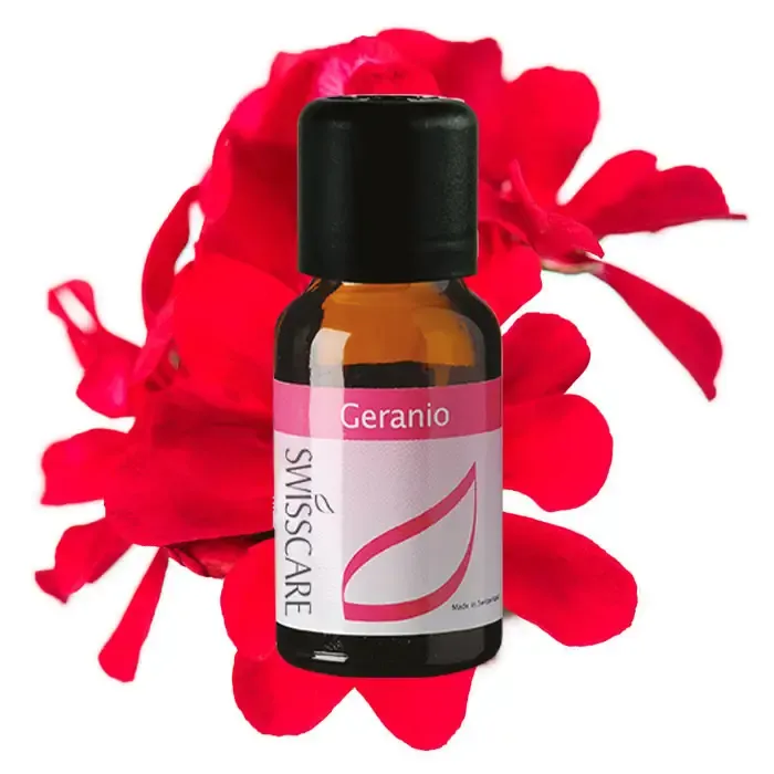 Olio Essenziale Geranio
