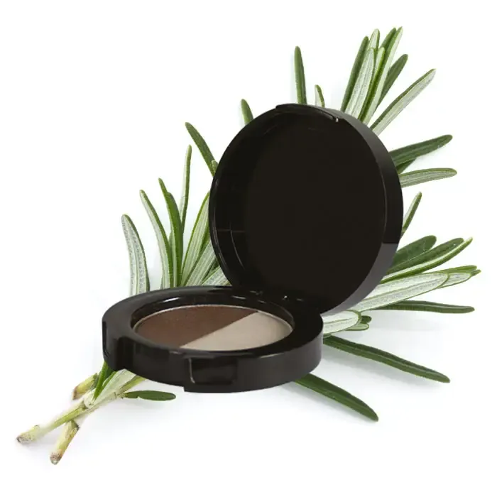 Ombretto Duo MARRONE-BIANCO