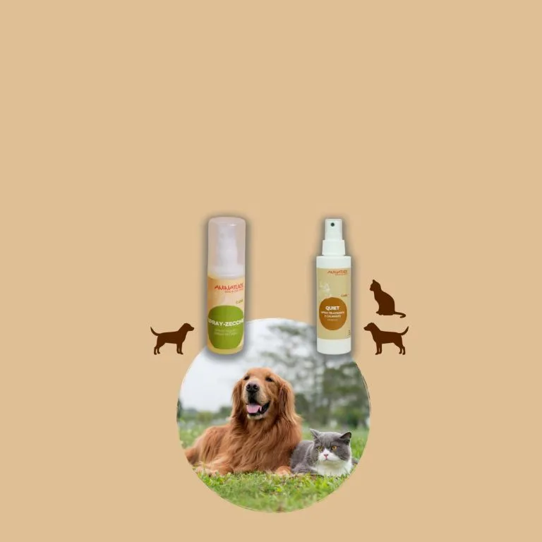 Set Protezione e Benessere Spray Zecche + Quiet