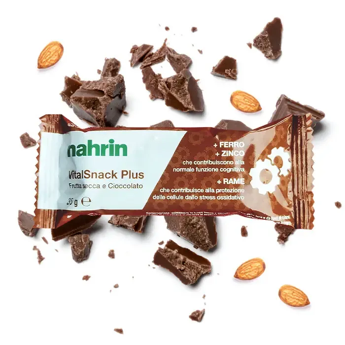 Vitalsnack Plus Frutta Secca e Cioccolato